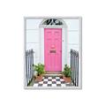 Picture of Door to Fuschia _GroupedProduct_Rectangle_Portrait_Photography _GroupedProduct_Rectangle_Portrait_Framed_Matted_