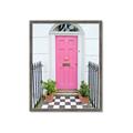 Picture of Door to Fuschia _GroupedProduct_Rectangle_Portrait_Photography _GroupedProduct_Rectangle_Portrait_Framed_Matted_