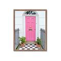 Picture of Door to Fuschia _GroupedProduct_Rectangle_Portrait_Photography _GroupedProduct_Rectangle_Portrait_Framed_Matted_