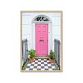 Picture of Door to Fuschia _GroupedProduct_Rectangle_Portrait_Photography _GroupedProduct_Rectangle_Portrait_Framed_Matted_