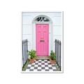 Picture of Door to Fuschia _GroupedProduct_Rectangle_Portrait_Photography _GroupedProduct_Rectangle_Portrait_Framed_Matted_