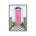 Picture of Door to Fuschia _GroupedProduct_Rectangle_Portrait_Photography _GroupedProduct_Rectangle_Portrait_Framed_Matted_