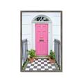 Picture of Door to Fuschia _GroupedProduct_Rectangle_Portrait_Photography _GroupedProduct_Rectangle_Portrait_Framed_Matted_