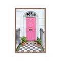 Picture of Door to Fuschia _GroupedProduct_Rectangle_Portrait_Photography _GroupedProduct_Rectangle_Portrait_Framed_Matted_