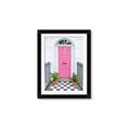 Picture of Door to Fuschia _GroupedProduct_Rectangle_Portrait_Photography _GroupedProduct_Rectangle_Portrait_Framed_Matted_