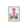 Picture of Door to Fuschia _GroupedProduct_Rectangle_Portrait_Photography _GroupedProduct_Rectangle_Portrait_Framed_Matted_