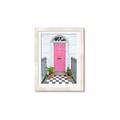 Picture of Door to Fuschia _GroupedProduct_Rectangle_Portrait_Photography _GroupedProduct_Rectangle_Portrait_Framed_Matted_