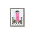 Picture of Door to Fuschia _GroupedProduct_Rectangle_Portrait_Photography _GroupedProduct_Rectangle_Portrait_Framed_Matted_