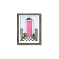 Picture of Door to Fuschia _GroupedProduct_Rectangle_Portrait_Photography _GroupedProduct_Rectangle_Portrait_Framed_Matted_