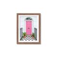 Picture of Door to Fuschia _GroupedProduct_Rectangle_Portrait_Photography _GroupedProduct_Rectangle_Portrait_Framed_Matted_