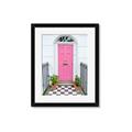 Picture of Door to Fuschia _GroupedProduct_Rectangle_Portrait_Photography _GroupedProduct_Rectangle_Portrait_Framed_Matted_