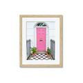Picture of Door to Fuschia _GroupedProduct_Rectangle_Portrait_Photography _GroupedProduct_Rectangle_Portrait_Framed_Matted_