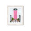Picture of Door to Fuschia _GroupedProduct_Rectangle_Portrait_Photography _GroupedProduct_Rectangle_Portrait_Framed_Matted_