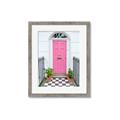 Picture of Door to Fuschia _GroupedProduct_Rectangle_Portrait_Photography _GroupedProduct_Rectangle_Portrait_Framed_Matted_