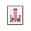 Picture of Door to Fuschia _GroupedProduct_Rectangle_Portrait_Photography _GroupedProduct_Rectangle_Portrait_Framed_Matted_