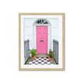 Picture of Door to Fuschia _GroupedProduct_Rectangle_Portrait_Photography _GroupedProduct_Rectangle_Portrait_Framed_Matted_