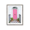 Picture of Door to Fuschia _GroupedProduct_Rectangle_Portrait_Photography _GroupedProduct_Rectangle_Portrait_Framed_Matted_
