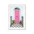 Picture of Door to Fuschia _GroupedProduct_Rectangle_Portrait_Photography _GroupedProduct_Rectangle_Portrait_Framed_Matted_