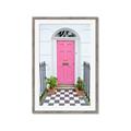 Picture of Door to Fuschia _GroupedProduct_Rectangle_Portrait_Photography _GroupedProduct_Rectangle_Portrait_Framed_Matted_