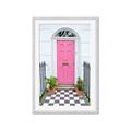 Picture of Door to Fuschia _GroupedProduct_Rectangle_Portrait_Photography _GroupedProduct_Rectangle_Portrait_Framed_Matted_