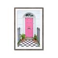 Picture of Door to Fuschia _GroupedProduct_Rectangle_Portrait_Photography _GroupedProduct_Rectangle_Portrait_Framed_Matted_