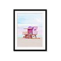 Picture of On Duty in Pink _GroupedProduct_Rectangle_Portrait_Photography _GroupedProduct_Rectangle_Portrait_Framed_Matted_