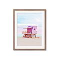 Picture of On Duty in Pink _GroupedProduct_Rectangle_Portrait_Photography _GroupedProduct_Rectangle_Portrait_Framed_Matted_