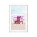 Picture of On Duty in Pink _GroupedProduct_Rectangle_Portrait_Photography _GroupedProduct_Rectangle_Portrait_Framed_Matted_