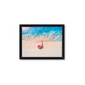 Picture of Girl Sleeping On Beach _GroupedProduct_Rectangle_Landscape_Photography _GroupedProduct_Rectangle_Landscape_Framed_Matted_