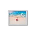 Picture of Girl Sleeping On Beach _GroupedProduct_Rectangle_Landscape_Photography _GroupedProduct_Rectangle_Landscape_Framed_Matted_