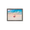 Picture of Girl Sleeping On Beach _GroupedProduct_Rectangle_Landscape_Photography _GroupedProduct_Rectangle_Landscape_Framed_Matted_