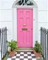 Picture of Door to Fuschia _GroupedProduct_Rectangle_Portrait_Photography _GroupedProduct_Rectangle_Portrait_Unframed_Print_Only_