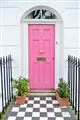 Picture of Door to Fuschia _GroupedProduct_Rectangle_Portrait_Photography _GroupedProduct_Rectangle_Portrait_Unframed_Print_Only_
