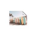 Picture of Surfboards in the Sand _GroupedProduct_Rectangle_Landscape_Photography _GroupedProduct_Rectangle_Landscape_Unframed_Print_Only_