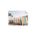 Picture of Surfboards in the Sand _GroupedProduct_Rectangle_Landscape_Photography _GroupedProduct_Rectangle_Landscape_Unframed_Print_Only_