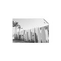 Picture of Surfboards in the Sand _GroupedProduct_Rectangle_Landscape_Photography _GroupedProduct_Rectangle_Landscape_Unframed_Print_Only_