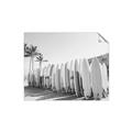 Picture of Surfboards in the Sand _GroupedProduct_Rectangle_Landscape_Photography _GroupedProduct_Rectangle_Landscape_Unframed_Print_Only_