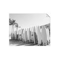 Picture of Surfboards in the Sand _GroupedProduct_Rectangle_Landscape_Photography _GroupedProduct_Rectangle_Landscape_Unframed_Print_Only_