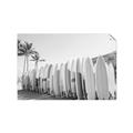 Picture of Surfboards in the Sand _GroupedProduct_Rectangle_Landscape_Photography _GroupedProduct_Rectangle_Landscape_Unframed_Print_Only_