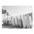 Picture of Surfboards in the Sand _GroupedProduct_Rectangle_Landscape_Photography _GroupedProduct_Rectangle_Landscape_Unframed_Print_Only_