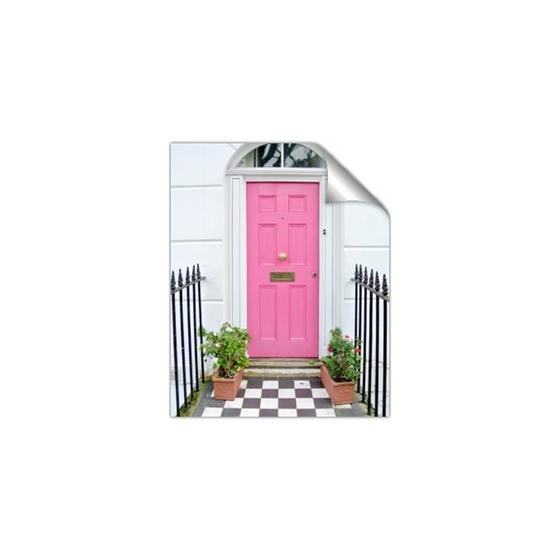 Picture of Door to Fuschia _GroupedProduct_Rectangle_Portrait_Photography _GroupedProduct_Rectangle_Portrait_Unframed_Print_Only_