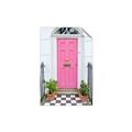 Picture of Door to Fuschia _GroupedProduct_Rectangle_Portrait_Photography _GroupedProduct_Rectangle_Portrait_Unframed_Print_Only_