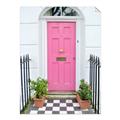 Picture of Door to Fuschia _GroupedProduct_Rectangle_Portrait_Photography _GroupedProduct_Rectangle_Portrait_Unframed_Print_Only_