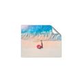 Picture of Girl Sleeping On Beach _GroupedProduct_Rectangle_Landscape_Photography _GroupedProduct_Rectangle_Landscape_Unframed_Print_Only_