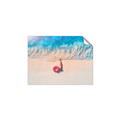 Picture of Girl Sleeping On Beach _GroupedProduct_Rectangle_Landscape_Photography _GroupedProduct_Rectangle_Landscape_Unframed_Print_Only_