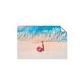 Picture of Girl Sleeping On Beach _GroupedProduct_Rectangle_Landscape_Photography _GroupedProduct_Rectangle_Landscape_Unframed_Print_Only_