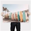Picture of Surfboards in the Sand _GroupedProduct_Rectangle_Landscape_Photography _GroupedProduct_Rectangle_Landscape_Canvas_