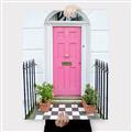 Picture of Door to Fuschia _GroupedProduct_Rectangle_Portrait_Photography _GroupedProduct_Rectangle_Portrait_Canvas_