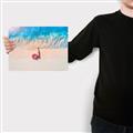 Picture of Girl Sleeping On Beach _GroupedProduct_Rectangle_Landscape_Photography _GroupedProduct_Rectangle_Landscape_Canvas_