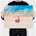 Picture of Girl Sleeping On Beach _GroupedProduct_Rectangle_Landscape_Photography _GroupedProduct_Rectangle_Landscape_Canvas_